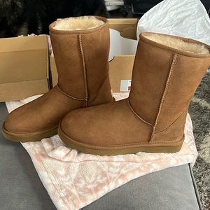 Size 7 chestnut uggs